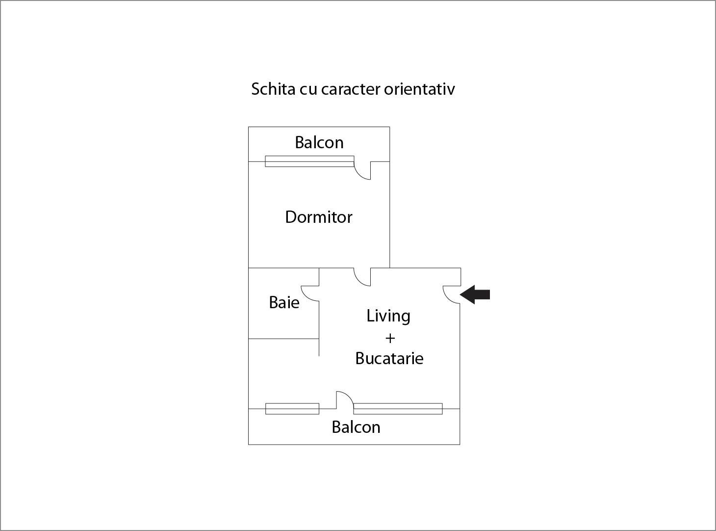 Apartament de vânzare 2 camere Floreşti - 48274AV | BLITZ Cluj-Napoca | Poza1