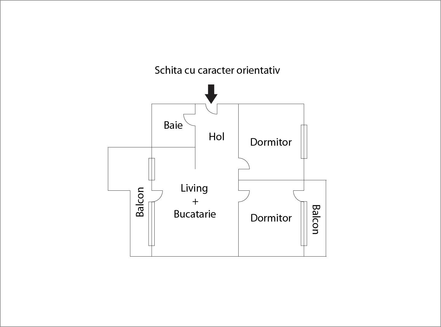 Apartament de vânzare 3 camere Floreşti - 48275AV | BLITZ Cluj-Napoca | Poza1