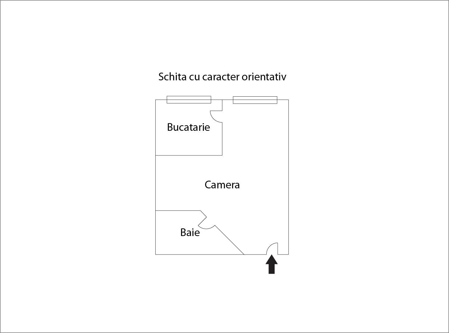 Garsonieră de vânzare Iris - 48276AV | BLITZ Cluj-Napoca | Poza1