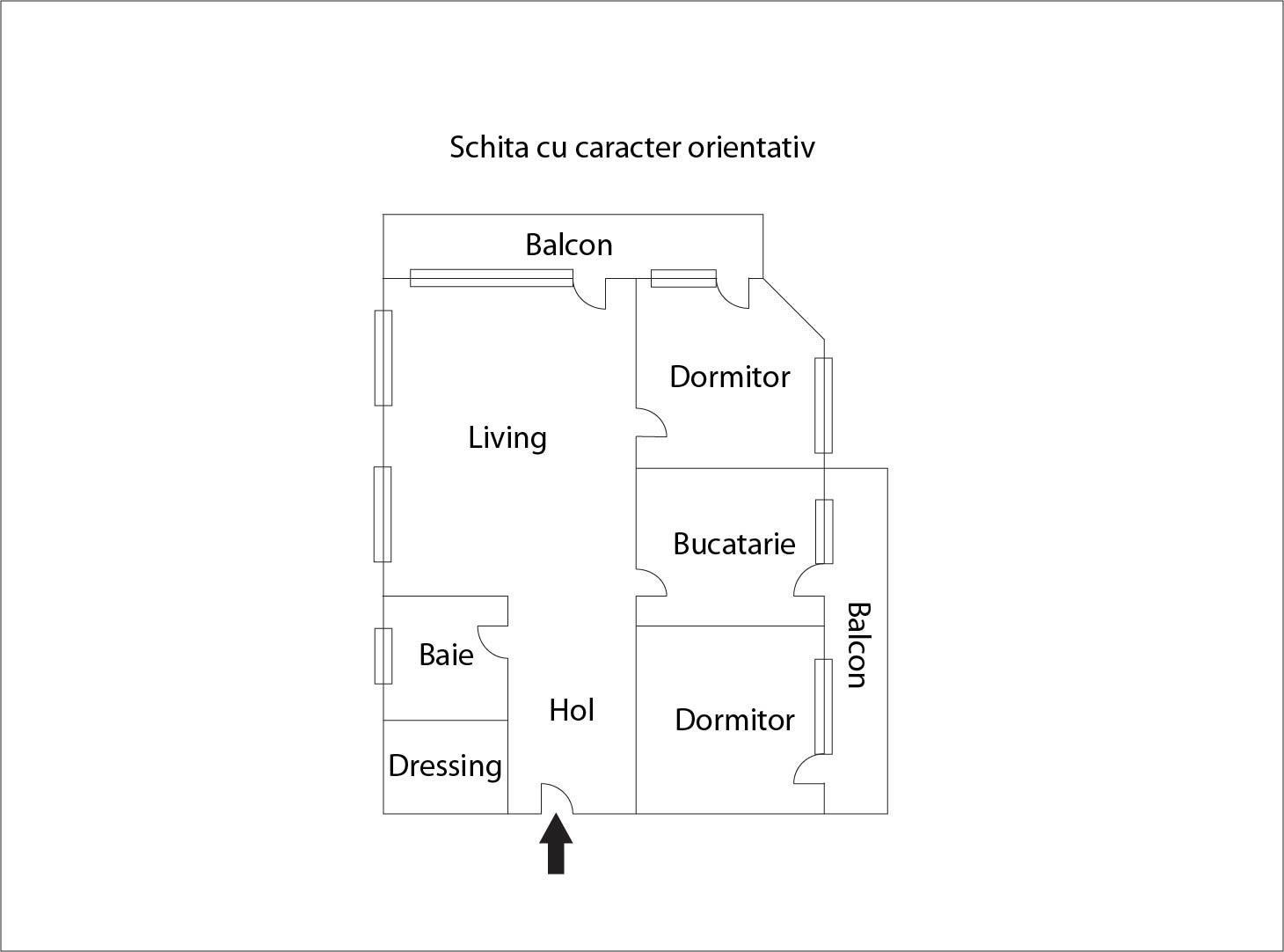 Apartament de vânzare 3 camere Andrei Mureşanu - 48283AV | BLITZ Cluj-Napoca | Poza1