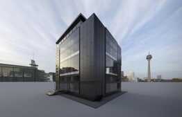 Cladire de birouri, clasa A, 2000 mp, 13 EUR/mp, 25 locuri de parcare