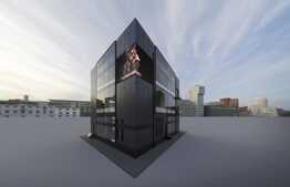 Cladire de birouri, clasa A, 2000 mp, 13 EUR/mp, 25 locuri de parcare