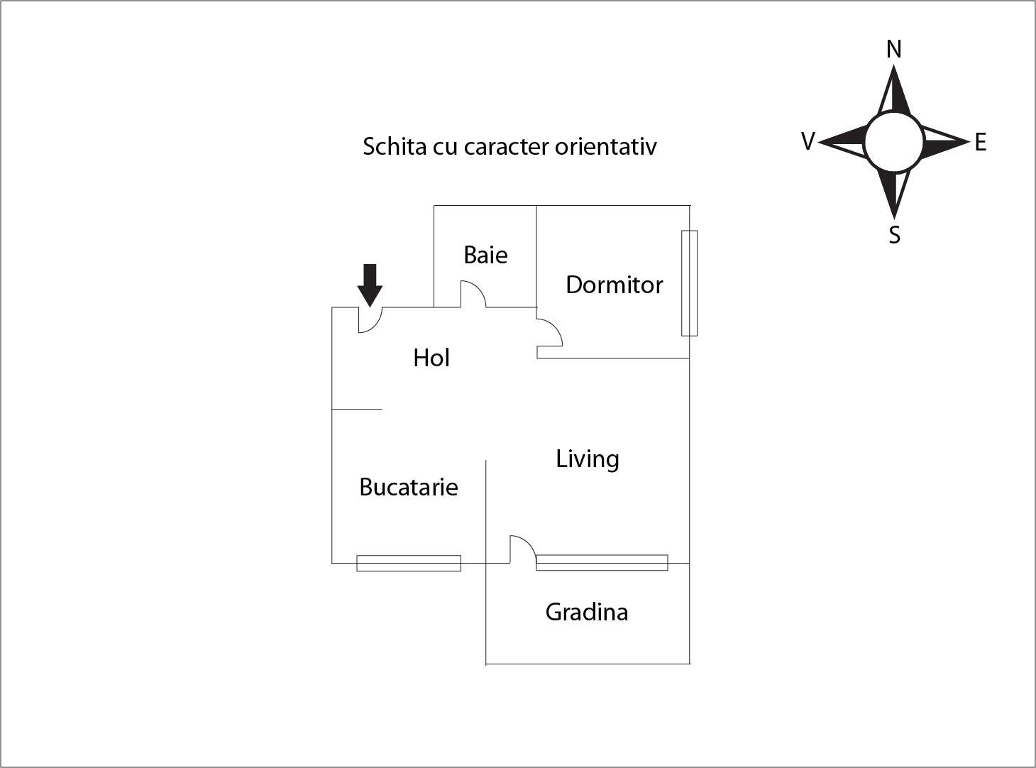 Apartament de vânzare 2 camere Floreşti - 48296AV | BLITZ Cluj-Napoca | Poza1