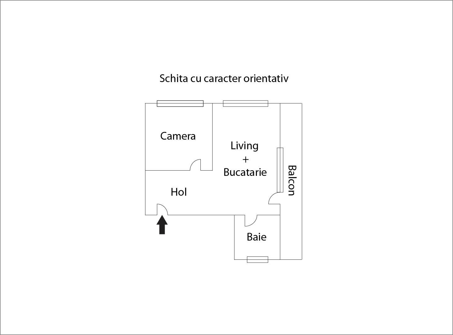 Apartament de vânzare 2 camere Floreşti - 48297AV | BLITZ Cluj-Napoca | Poza1