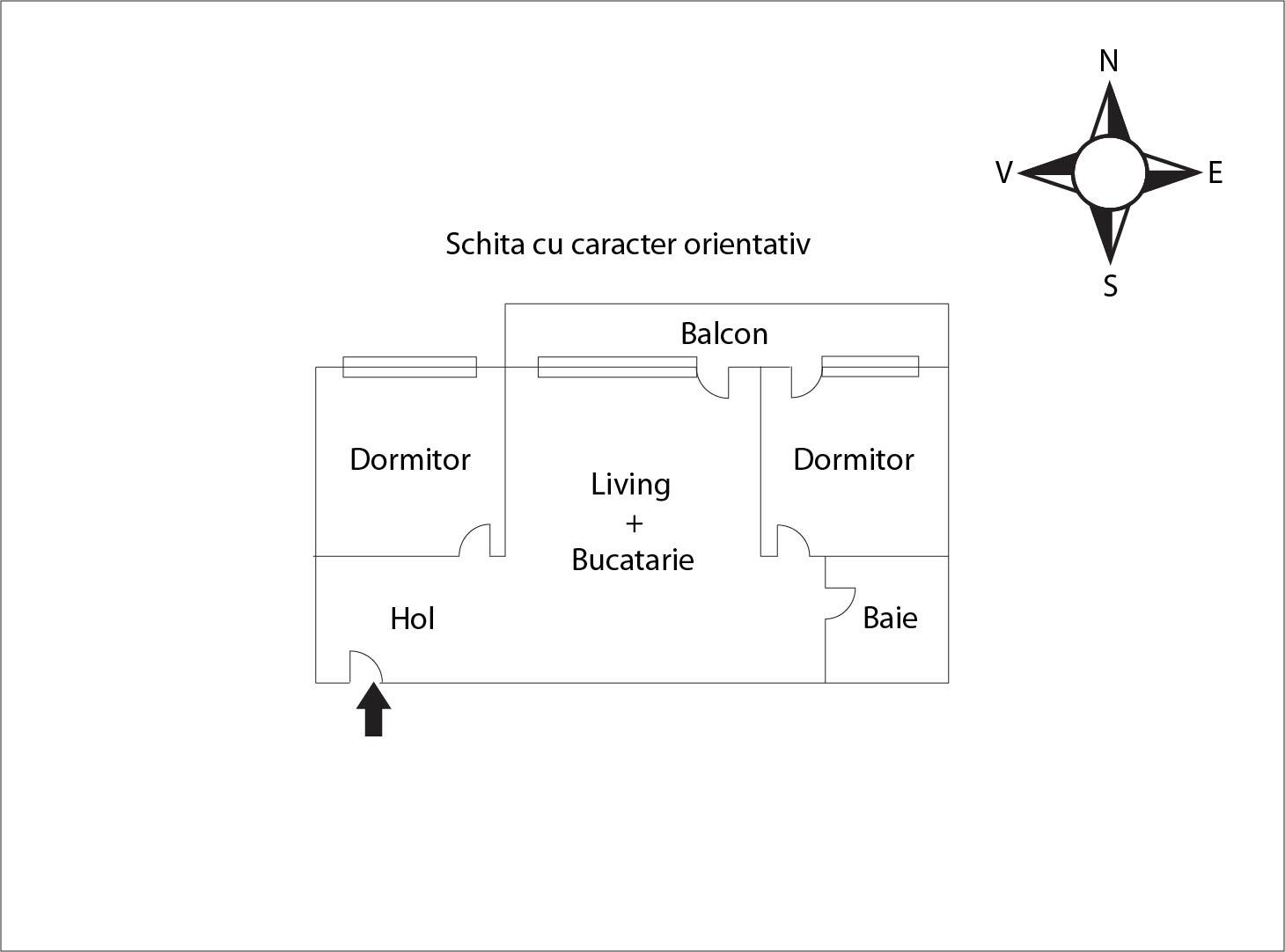 Apartament de vânzare 3 camere Floreşti - 48301AV | BLITZ Cluj-Napoca | Poza1