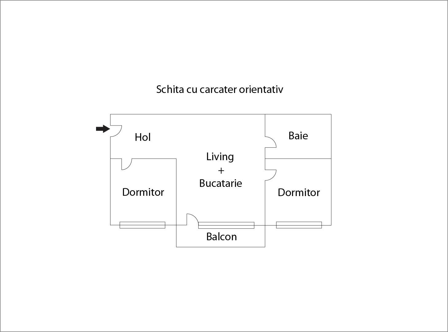 Apartament de vânzare 3 camere Floreşti - 48306AV | BLITZ Cluj-Napoca | Poza1