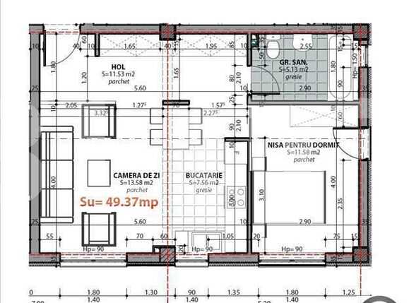 Apartament de vânzare 2 camere Zorilor - 4832AV | BLITZ Cluj-Napoca | Poza2