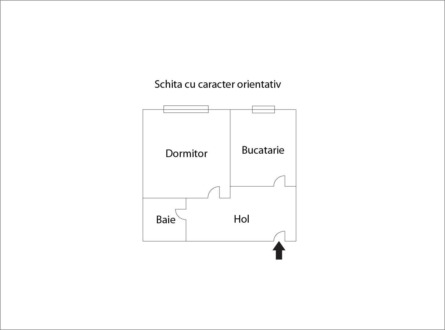 Garsonieră de vânzare Iris - 48322AV | BLITZ Cluj-Napoca | Poza1