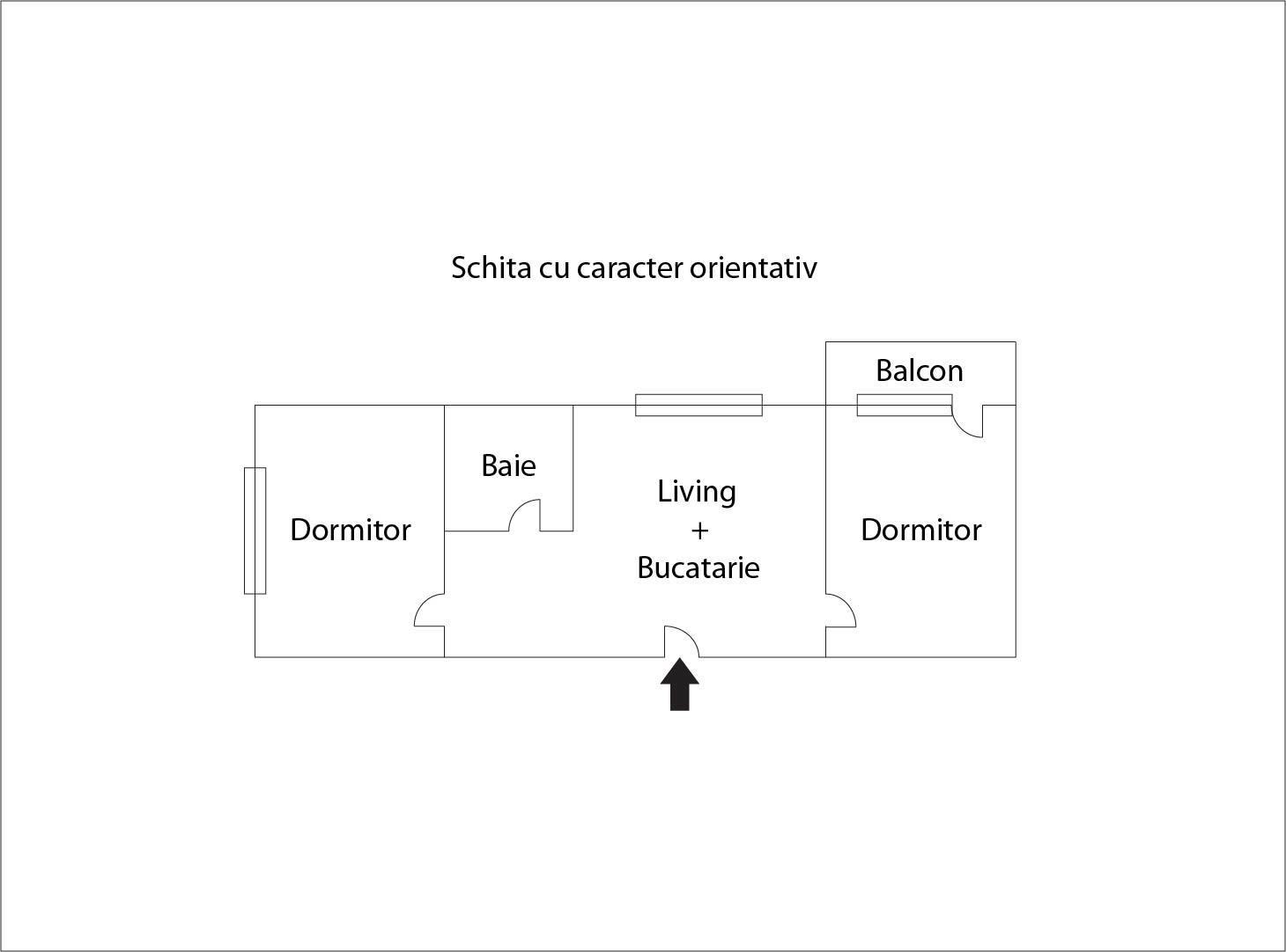 Apartament de vânzare 2 camere Floreşti - 48324AV | BLITZ Cluj-Napoca | Poza1