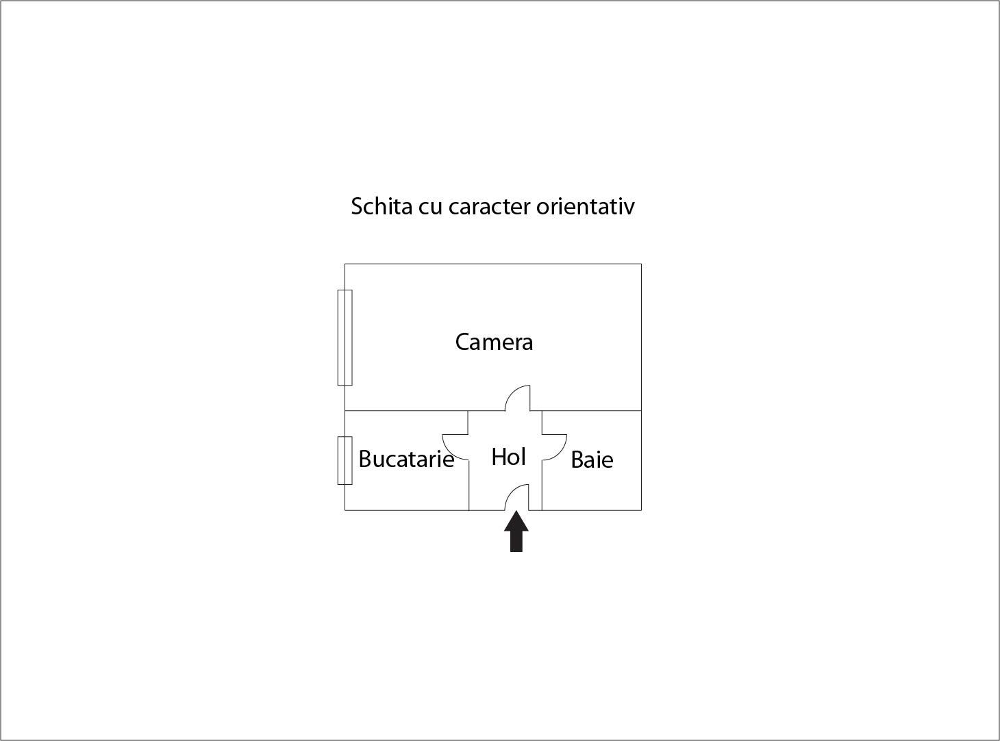 Garsonieră de vânzare Intre Lacuri - 48337AV | BLITZ Cluj-Napoca | Poza1