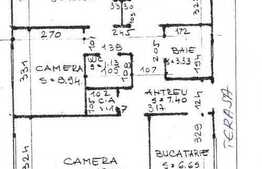 Vanzare 3 camere la 2 minute de Casa de Cultura a Studentilor