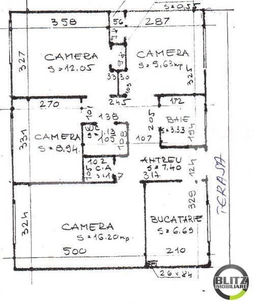 Apartament de vânzare 3 camere Central - 4834AV | BLITZ Cluj-Napoca | Poza11