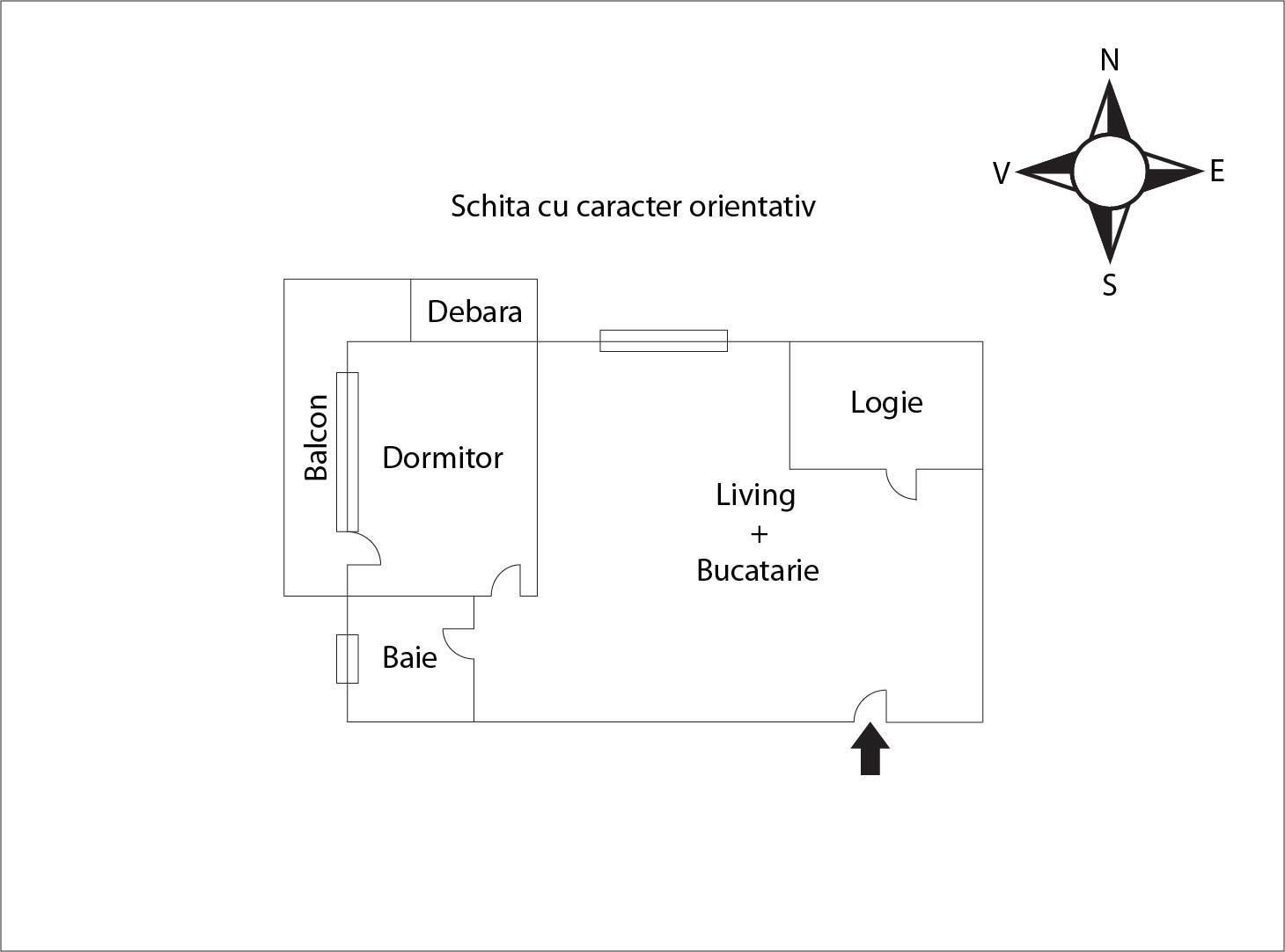 Apartament de vânzare 2 camere Floreşti - 48355AV | BLITZ Cluj-Napoca | Poza1