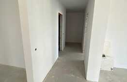 Apartament cu 2 camere, 61 mp, etaj intermediar, semifinisat,CF, zona Edgar Quinet