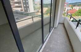 Apartament cu 2 camere, 61 mp, etaj intermediar, semifinisat,CF, zona Edgar Quinet