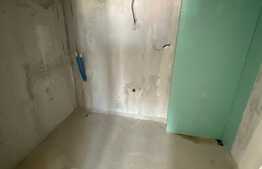 Apartament cu 2 camere, 61 mp, etaj intermediar, semifinisat,CF, zona Edgar Quinet