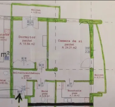 Apartament de vânzare 2 camere Manastur - 48360AV | BLITZ Cluj-Napoca | Poza1