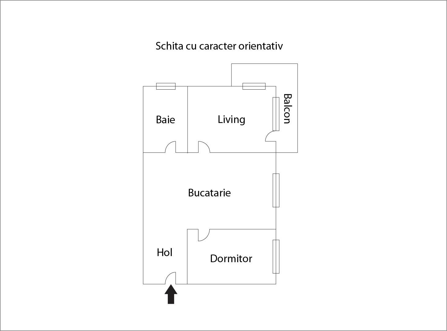 Apartament de vânzare 2 camere Floreşti - 48372AV | BLITZ Cluj-Napoca | Poza1