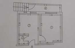 Spatiu comercial, 35 mp cu VITRINA pe tot frontul stradal, zona cu trafic pietonal intens 