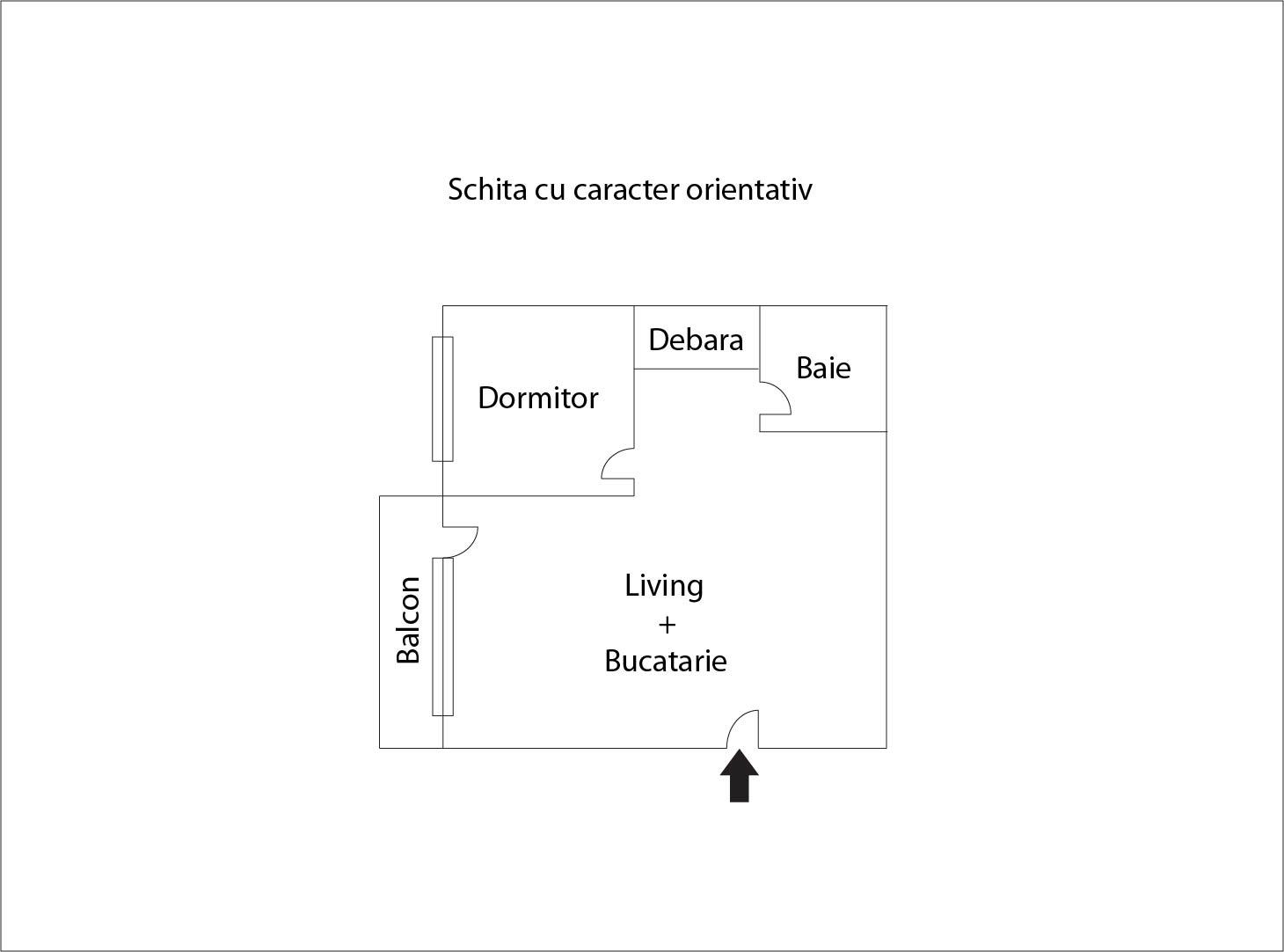 Apartament de vânzare 2 camere Floreşti - 48393AV | BLITZ Cluj-Napoca | Poza1