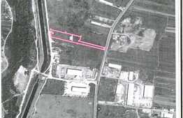 Teren pretabil pentru hale sau spatii logistica