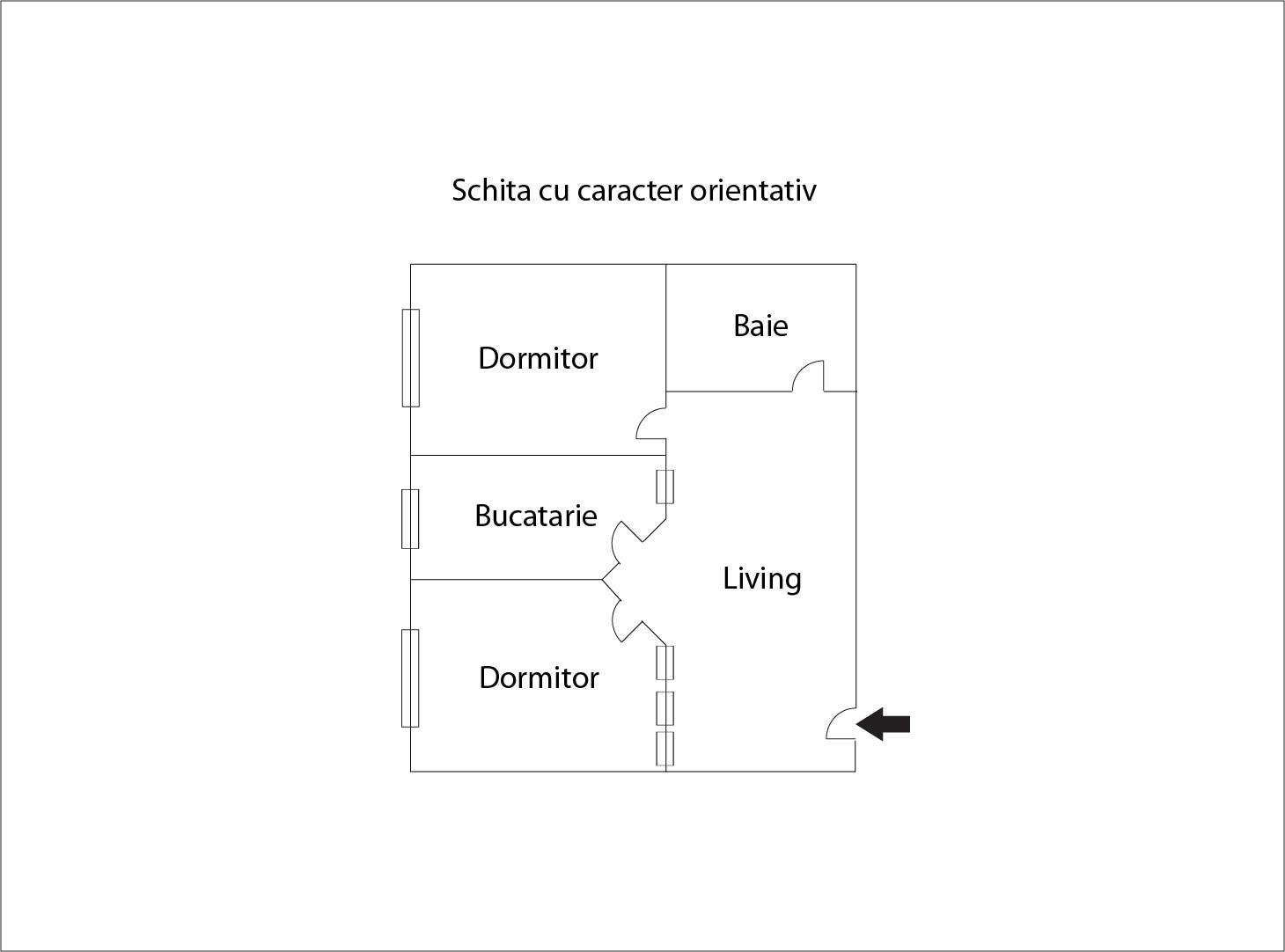 Apartament de vânzare 3 camere Floreşti - 48396AV | BLITZ Cluj-Napoca | Poza1