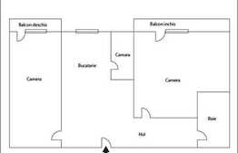 Vanzare apartament decomandat cu 2 camere, la 3 minute de Sigma Center