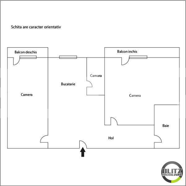 Apartament de vânzare 2 camere Zorilor - 4840AV | BLITZ Cluj-Napoca | Poza6