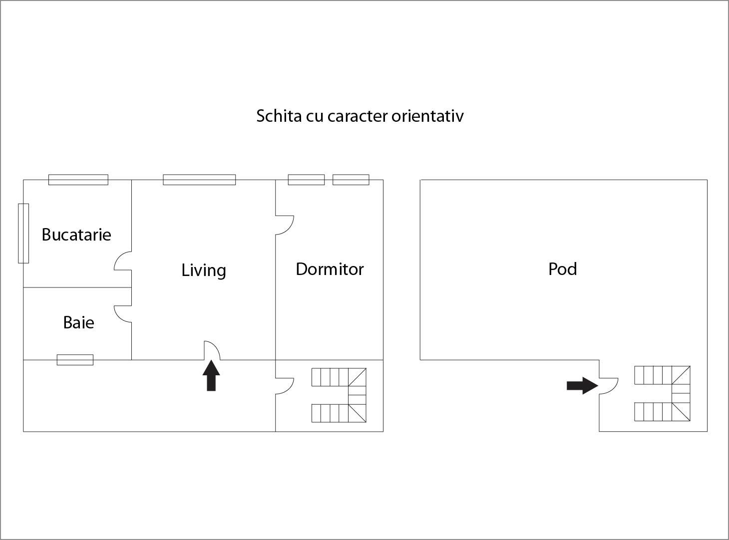 Apartament de vânzare 2 camere Semicentral - 48403AV | BLITZ Cluj-Napoca | Poza1