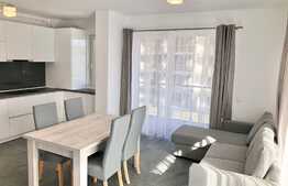 Apartament cu 3 camere, totul nou, prima inchiriere, terasa, parcare, Grand Park