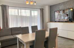 Apartament cu 3 camere, totul nou, prima inchiriere, terasa, parcare, Grand Park