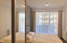 Apartament cu 3 camere, totul nou, prima inchiriere, terasa, parcare, Grand Park