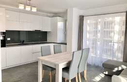 Apartament cu 3 camere, totul nou, prima inchiriere, terasa, parcare, Grand Park