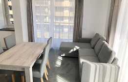 Apartament cu 3 camere, totul nou, prima inchiriere, terasa, parcare, Grand Park
