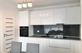 Apartament cu 3 camere, totul nou, prima inchiriere, terasa, parcare, Grand Park