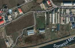 Teren de vanzare 4253mp, zona industriala Apahida!