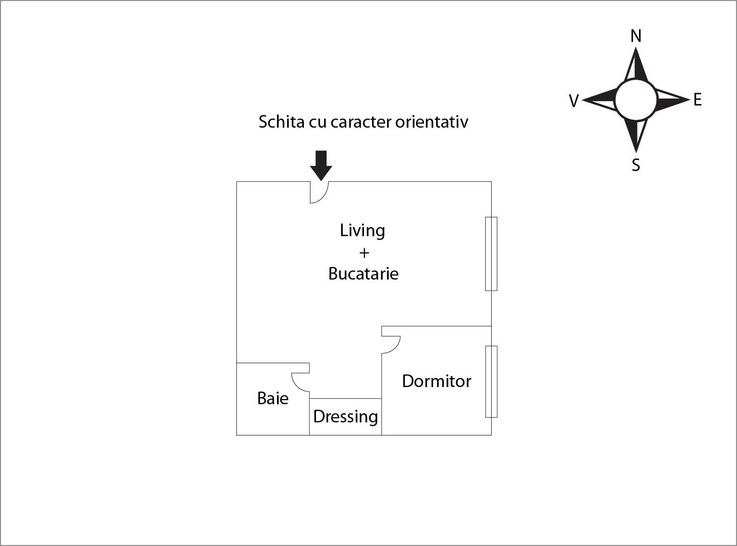 Apartament de vânzare 2 camere Floreşti - 48414AV | BLITZ Cluj-Napoca | Poza1