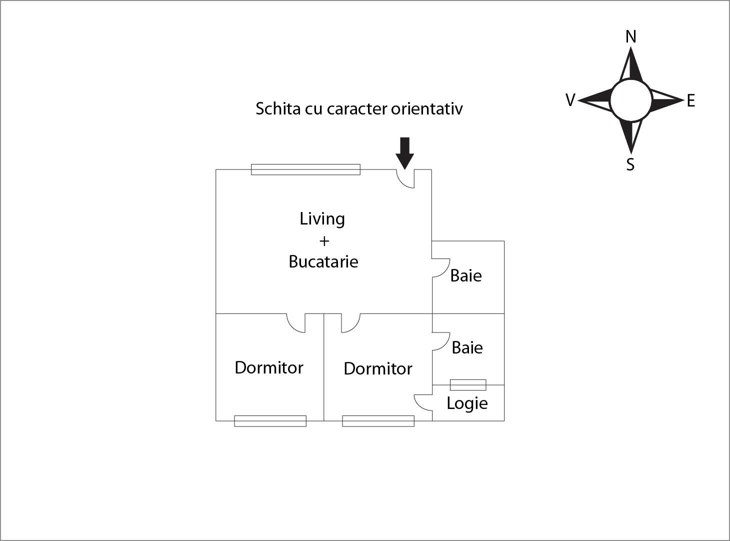 Apartament de vânzare 3 camere Marasti - 48418AV | BLITZ Cluj-Napoca | Poza1