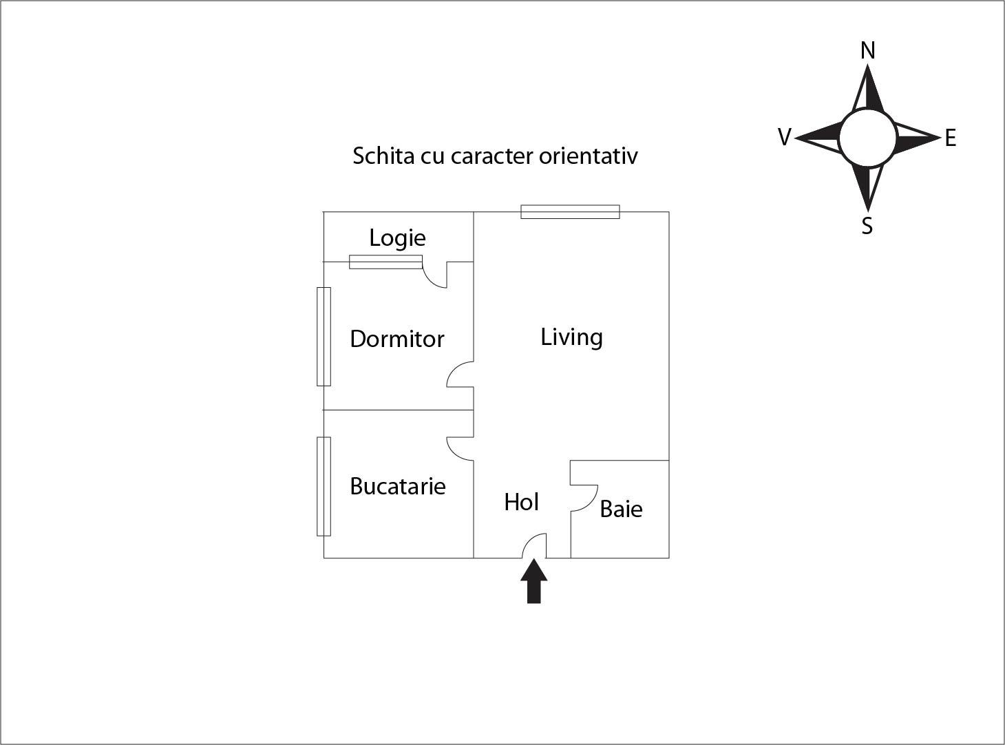 Apartament de vânzare 2 camere Marasti - 48420AV | BLITZ Cluj-Napoca | Poza1