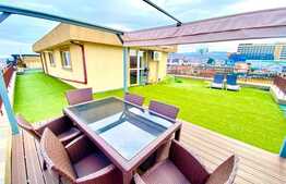 Apartament 3 camere, 80 mp, terasa 200 mp, parcare, pet friendly, zona Hotel Gala