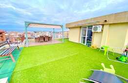 Apartament 3 camere, 80 mp, terasa 200 mp, parcare, pet friendly, zona Hotel Gala