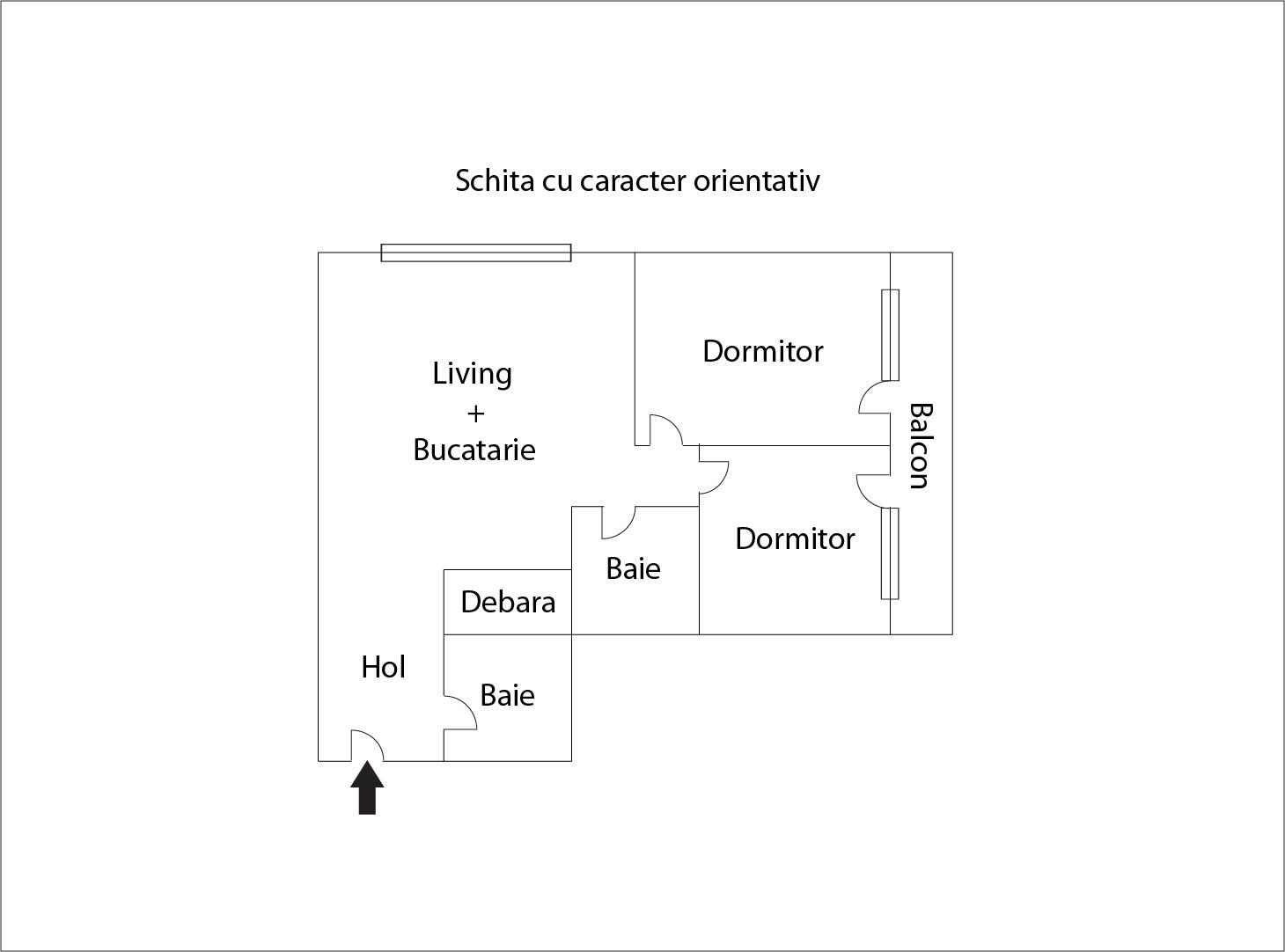 Apartament de vânzare 3 camere Floreşti - 48426AV | BLITZ Cluj-Napoca | Poza1