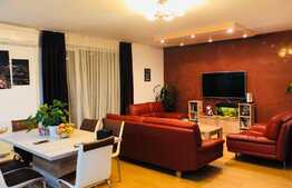 Disponibil cu 1 aprilie.Apartament 3 camere, 2 bai, 82mp, 2 parcari, zona strazii Florilor