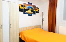 Disponibil cu 1 aprilie.Apartament 3 camere, 2 bai, 82mp, 2 parcari, zona strazii Florilor