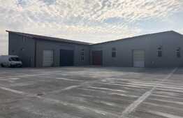 Hala cu posibilitate de showroom-comercial plus depozitare