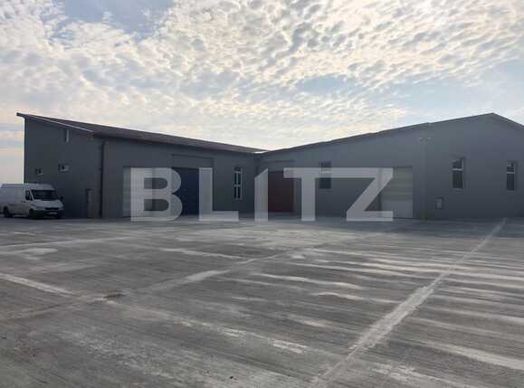 Spațiu industrial de închiriat Someseni - 48460SII | BLITZ Cluj-Napoca | Poza1