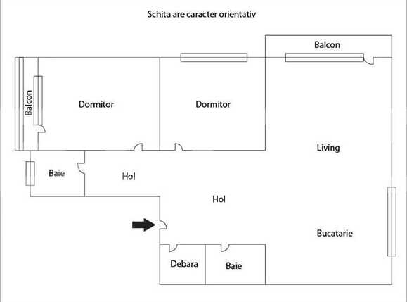 Apartament de vânzare 3 camere Zorilor - 4847AV | BLITZ Cluj-Napoca | Poza8