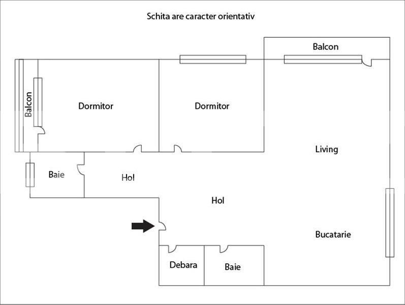 Apartament de vânzare 3 camere Zorilor - 4847AV | BLITZ Cluj-Napoca | Poza8