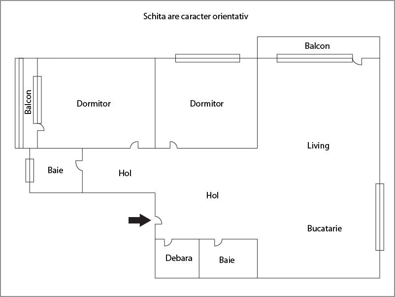 Apartament de vânzare 3 camere Zorilor - 4847AV | BLITZ Cluj-Napoca | Poza1