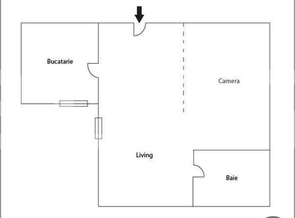Garsonieră de vânzare Iris - 485AV | BLITZ Cluj-Napoca | Poza10